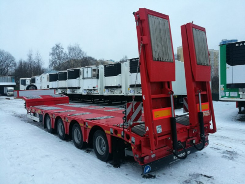 Аренда трала Kassbohrer LB4E